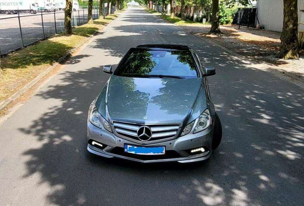 Mercedes-Benz E 220 CDI AMG Edition