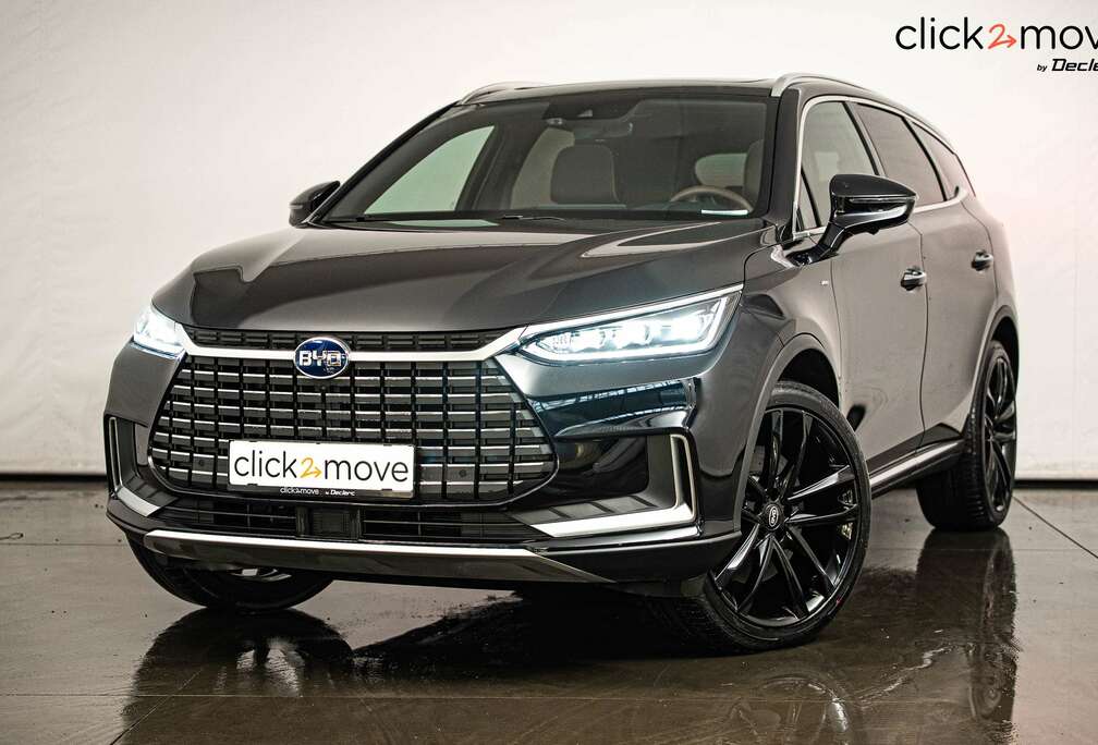 BYD 86kW Flagship 8 ans garantie constructeur batterie