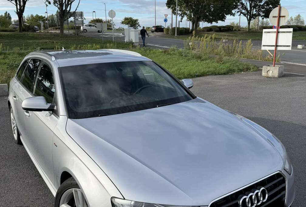 Audi Avant 2.0 TDi *S line*0492643202