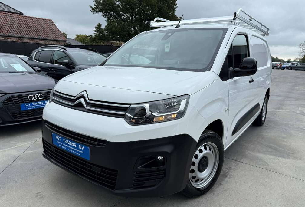 Citroen 1.5 BLUEHDI XL L2 102PK 3 ZIT DAK-REK NAVIGATIE CAMERA CARPLAY PDC DAB AIRCO