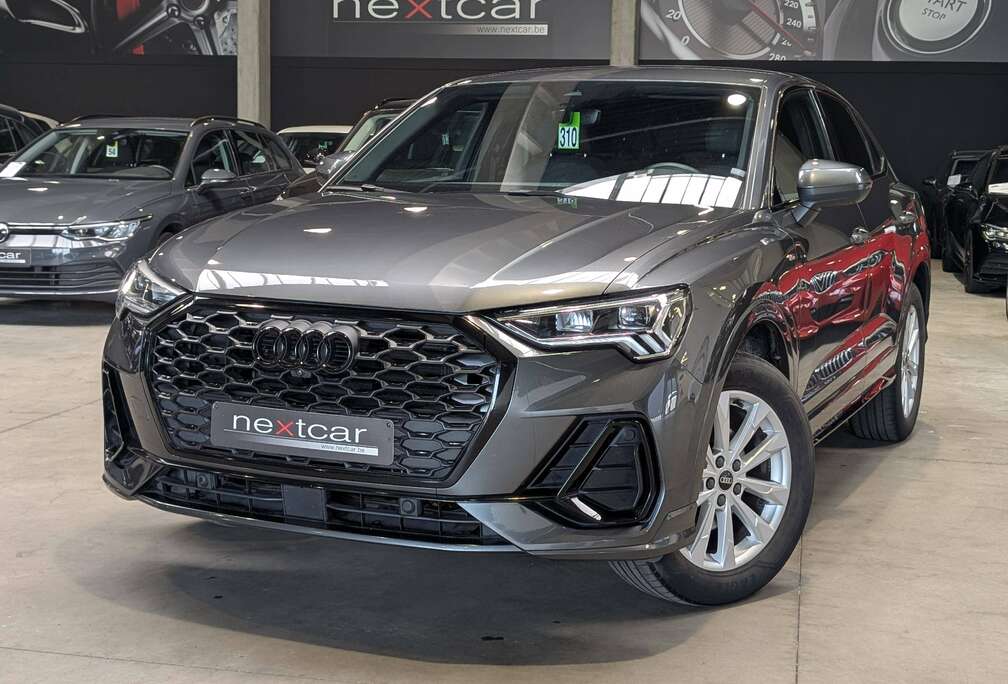 Audi Sportback 35TFSI SLine *LED-NAVI-CUIR-VIRTUAL-CAMERA*
