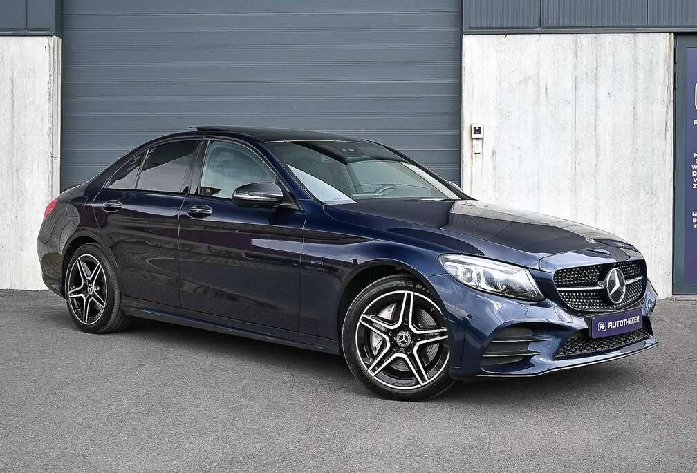 Mercedes-Benz C 300 de PHEV AMG Line / FULL / Pano / 360° / Night pakket / Burmester