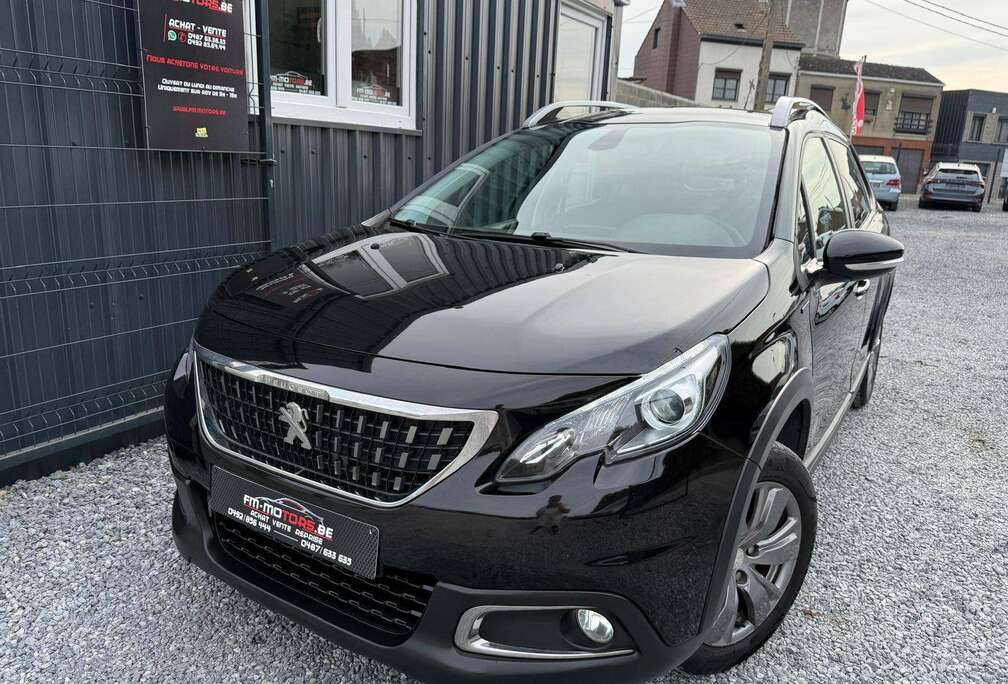 Peugeot 2008 1.2i Signature S / 1e Main / CarPlay / GPS / Entretien + CT + Garantie 1 an
