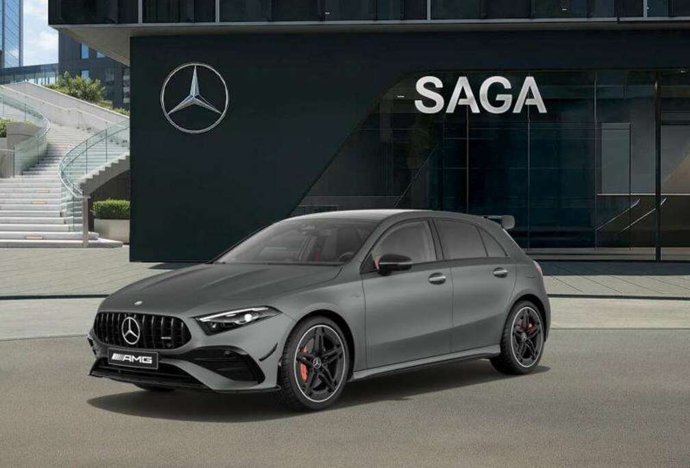 Mercedes-Benz Classe A 4MATIC Compacte
