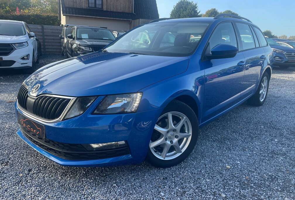 Skoda Octavia SW 1.6 CR TDi  DSG Euro 6b