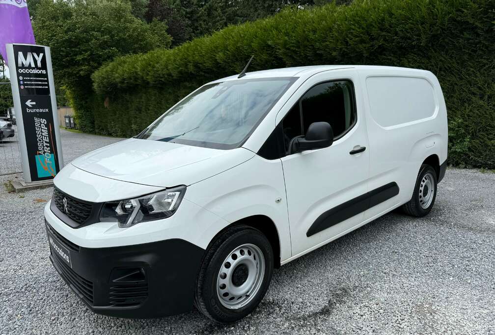 Peugeot 1.6 BlueHDi - LONG CHASSIS - TVA DEDUCTIBLE -