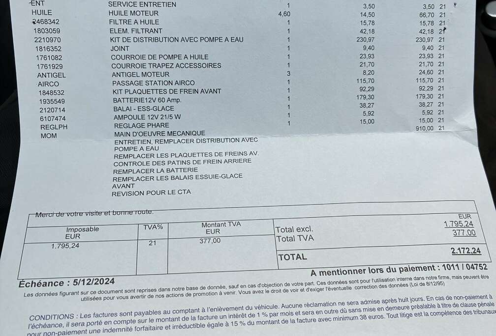 Ford 1.0 EcoBoost 100 Ambiente