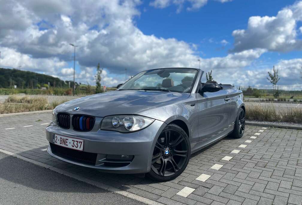 BMW AUTOMATIQUE CABRIOLET EURO 5 facelift