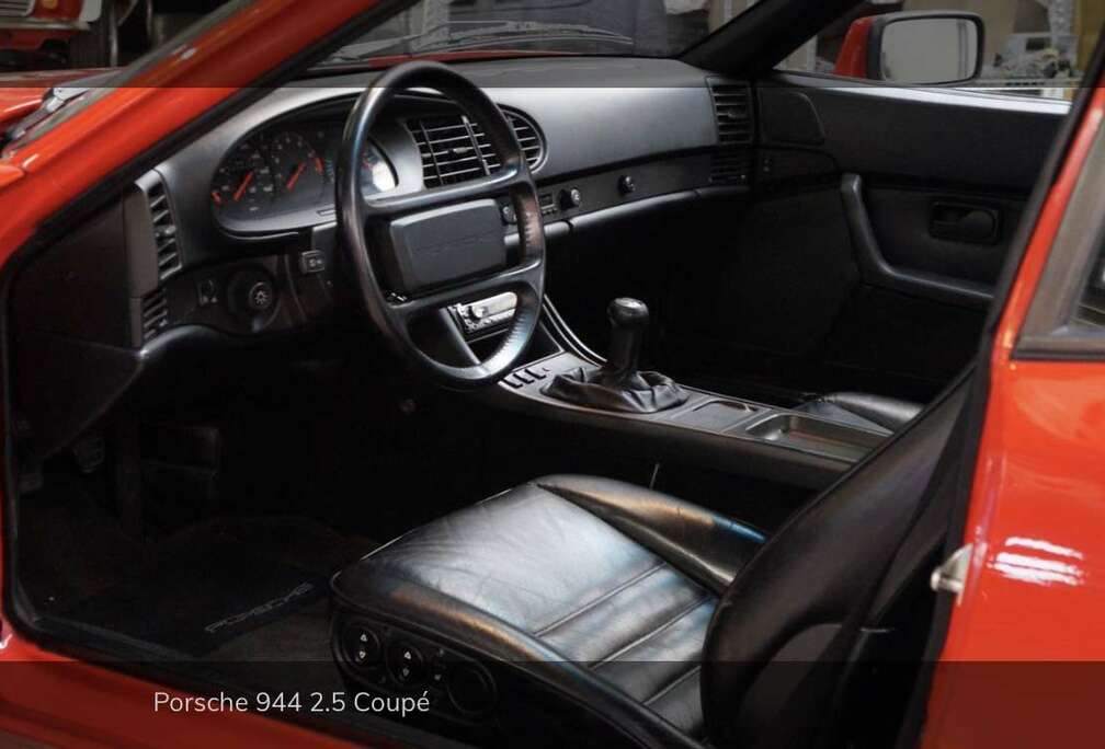 Porsche origine californie