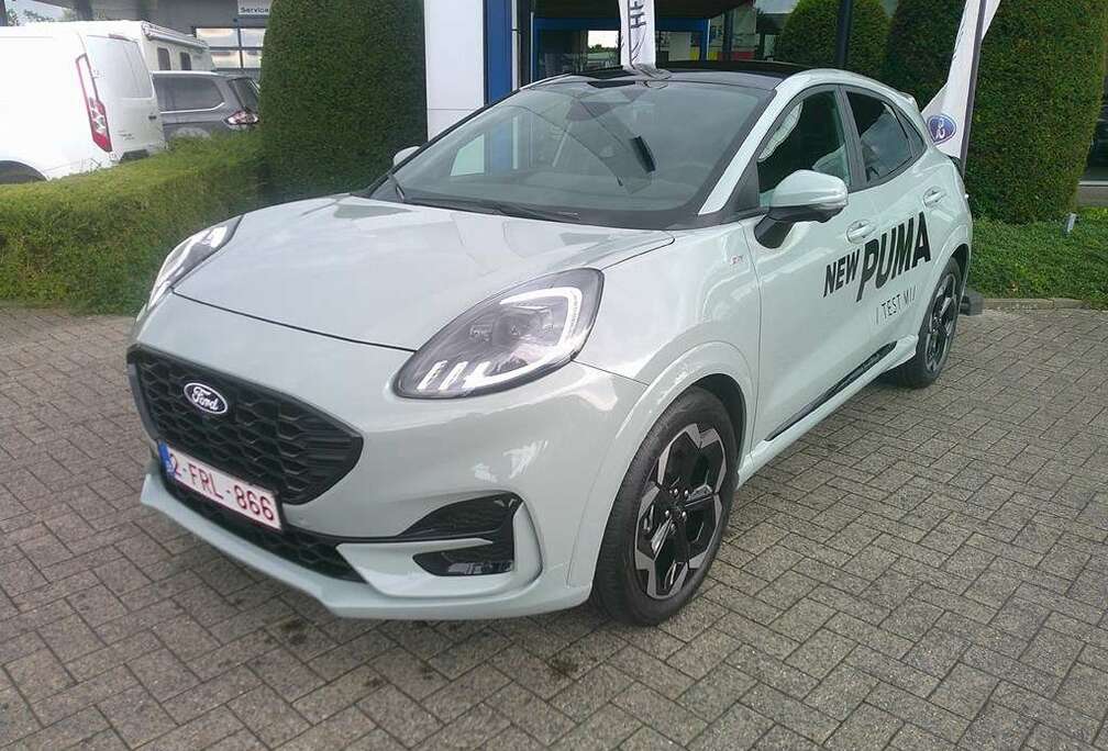 Ford Ecoboost mHEV ST-Line X