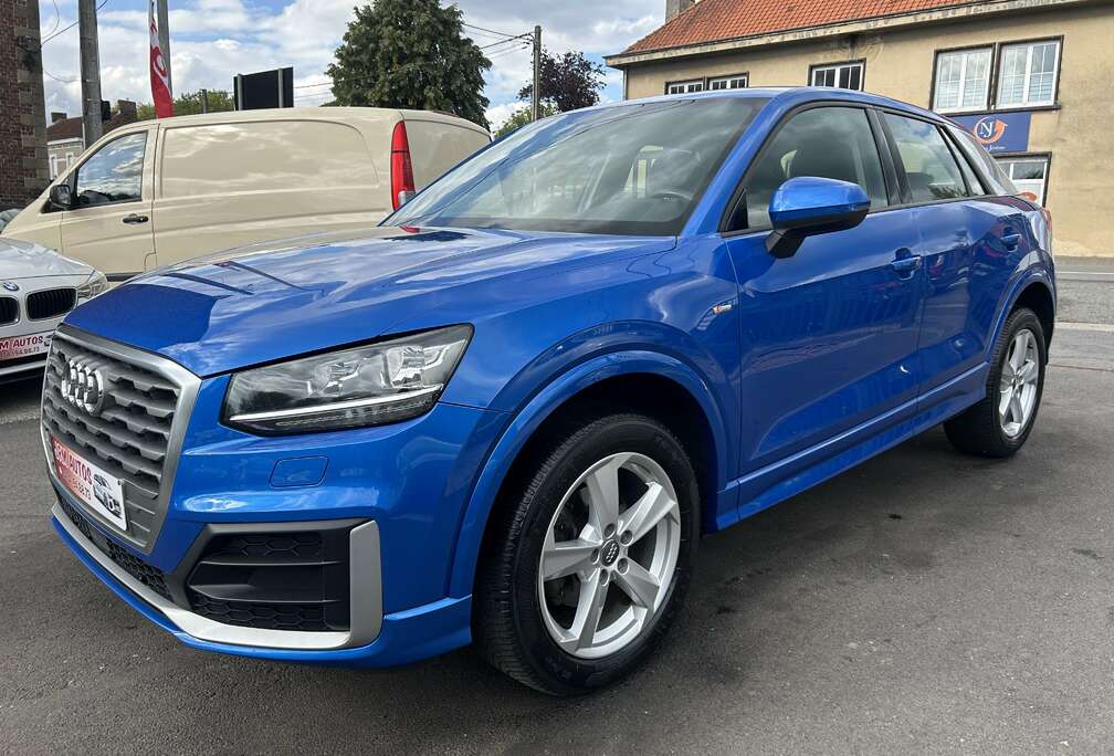 Audi 30 TDi Sport SLine EU6d-TEMP **CAPTEURS/CLIM/GPS**