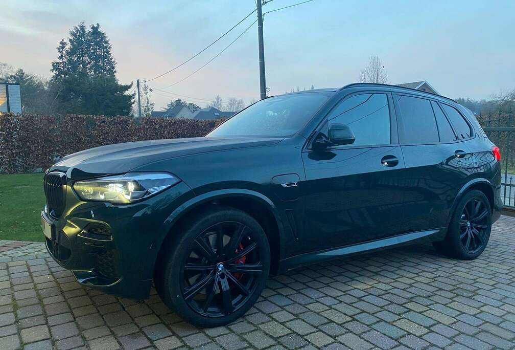 BMW xDrive45e M-SPORT / OXFORD GREEN / PANO / M-SEATS