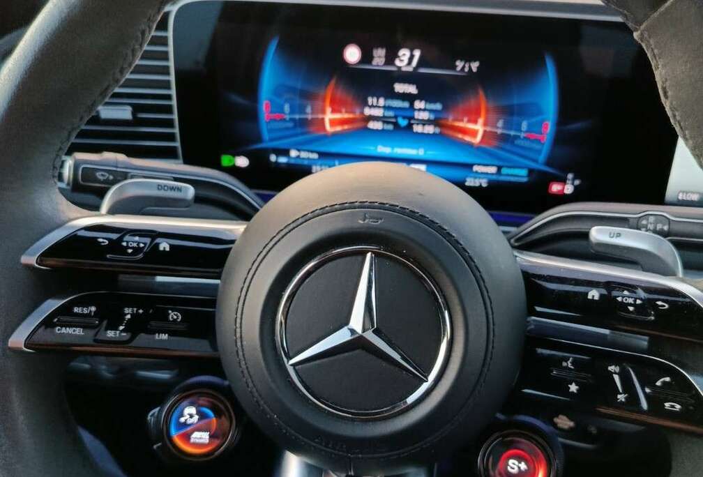 Mercedes-Benz TCT 9G-SPEEDSHIFT 4Matic+