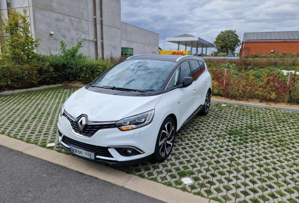Renault Grand Scénic 2.0i 16v Jade 7pl.