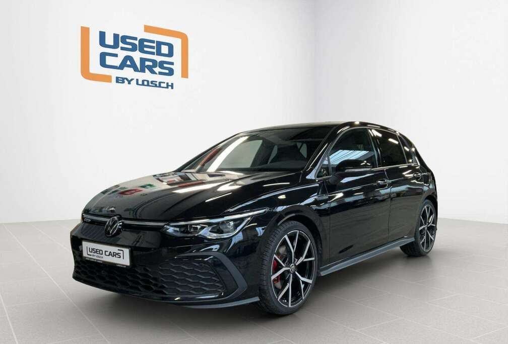 Volkswagen GTD+DSG+Sitzklima+RearView