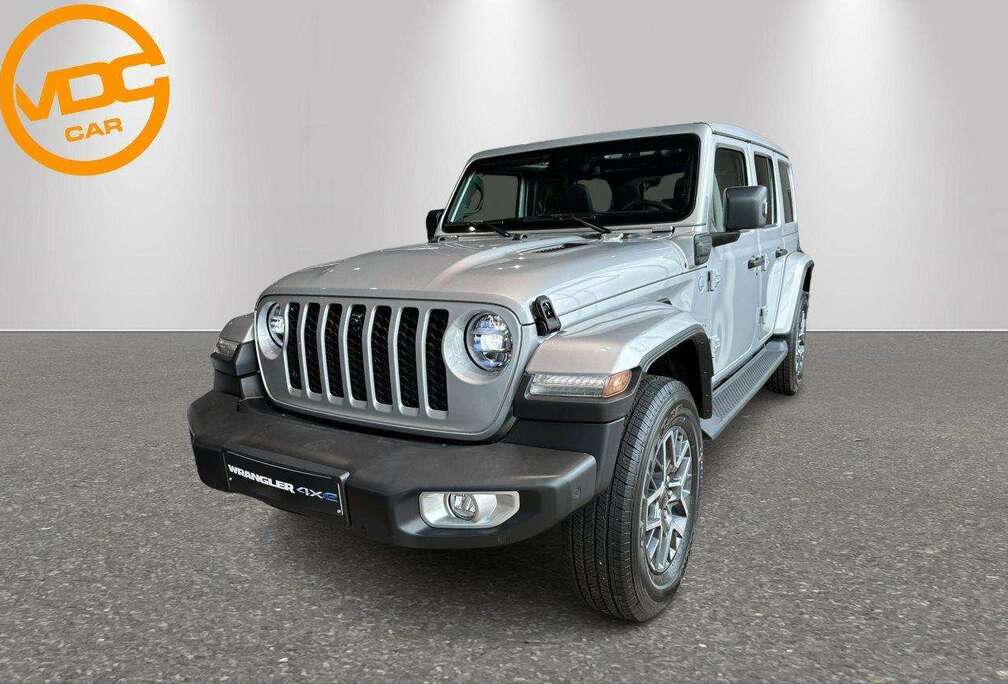 Jeep Sahara PHEV Power Soft Top