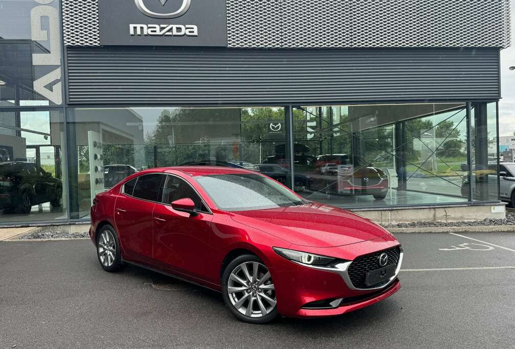 Mazda 2.0i e-Skyactiv-G Hakoné