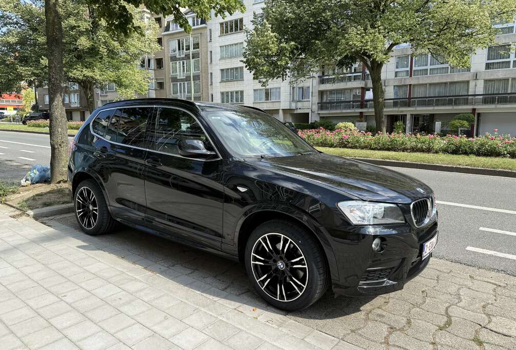 BMW 2.0 dA xDrive20 Pack-M