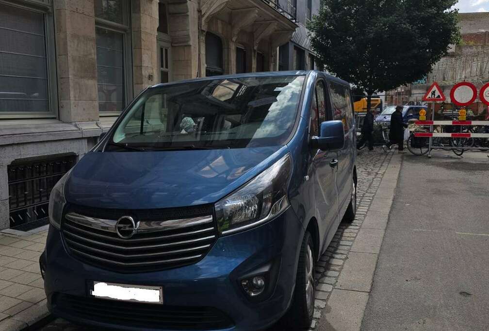 Opel 1.6 CDTi L1H1 BiTurbo Sportive S/S (EU6)