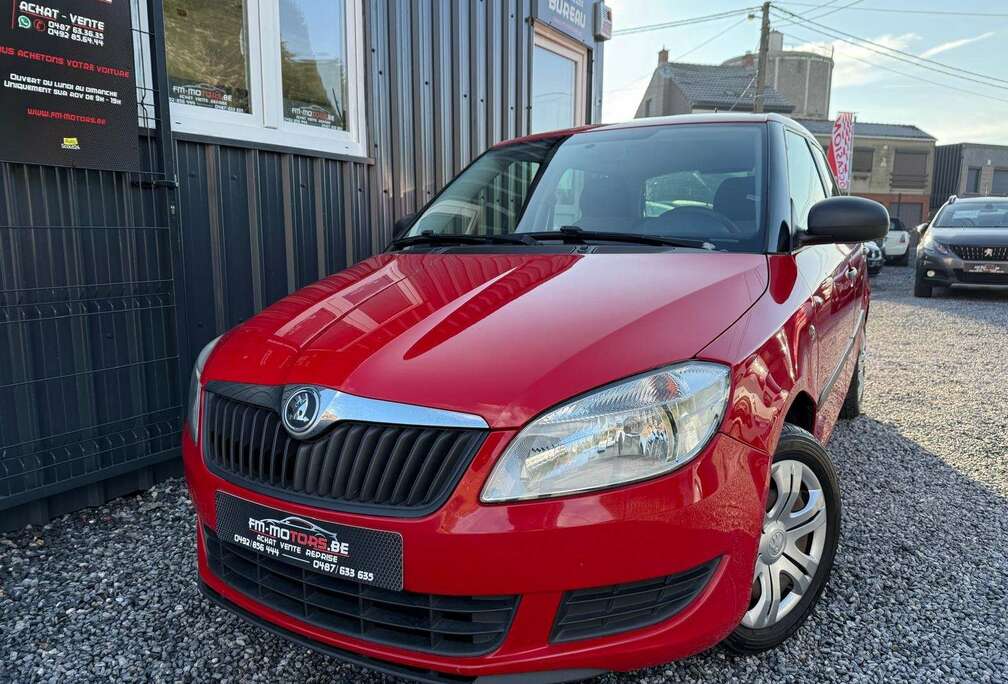 Skoda 1e Main / Clim / Euro 5b / Entretien + CT OK