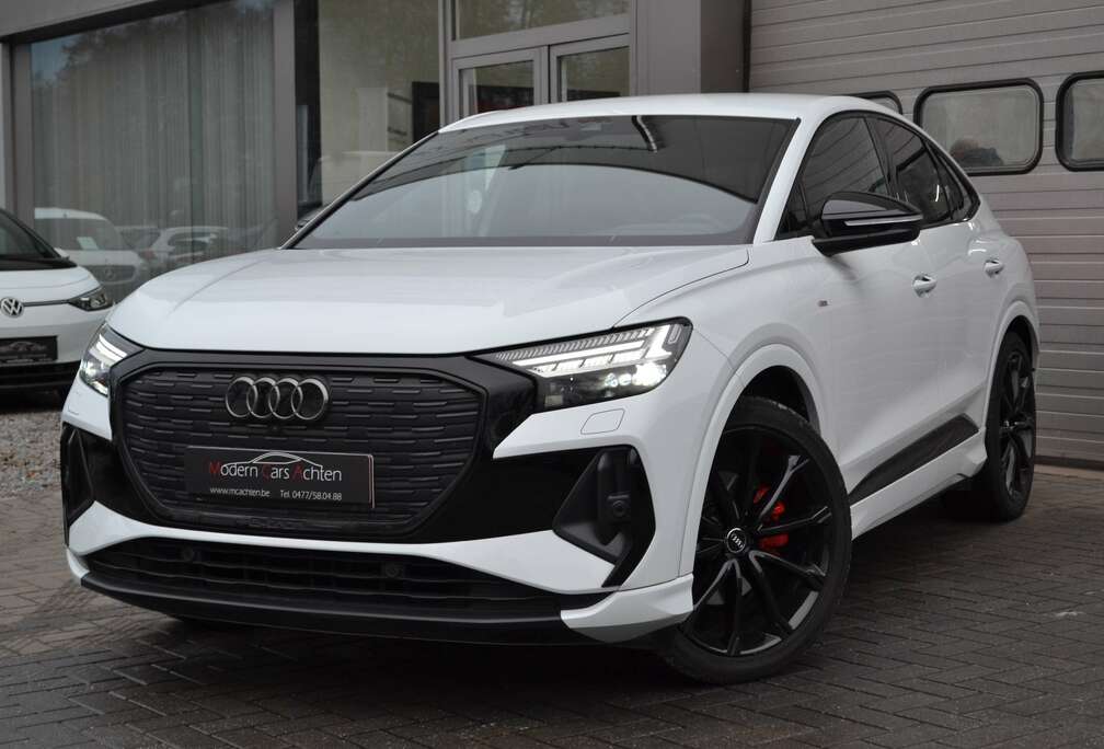 Audi Q4 e-Tron 55 kWh 35 S line