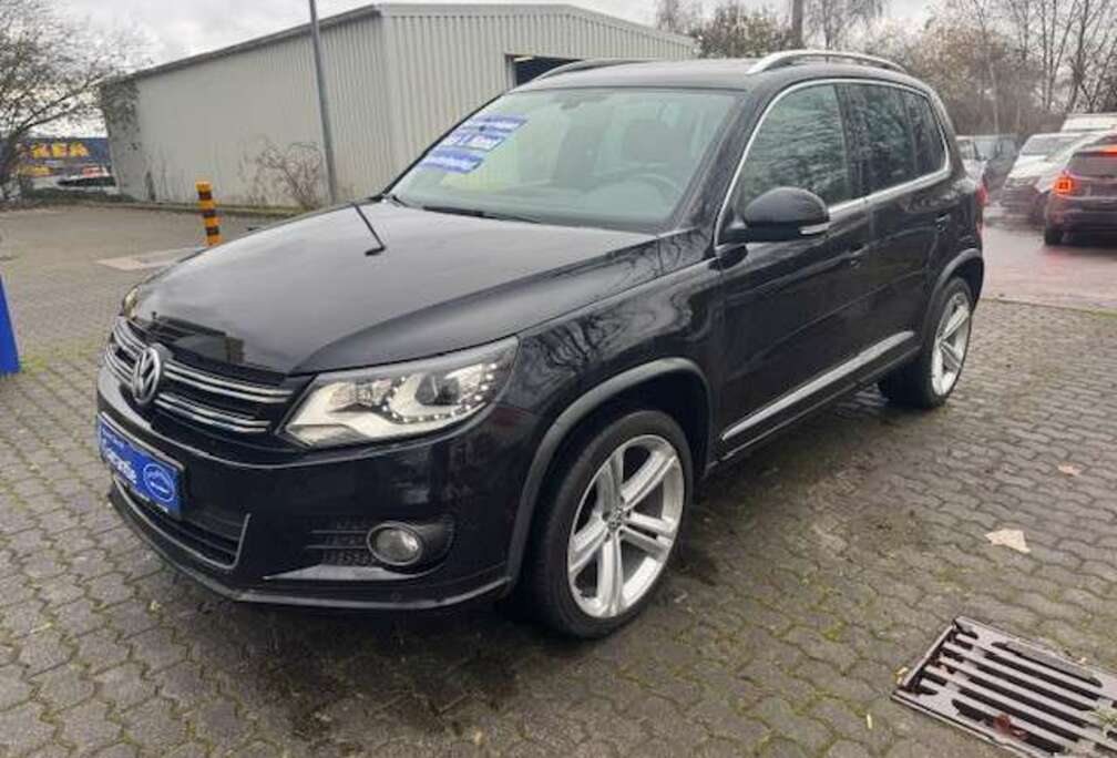 Volkswagen VOLKSWAGEN TIGUAN R-LINE PANORAMA STANDHEIZUNG NAV