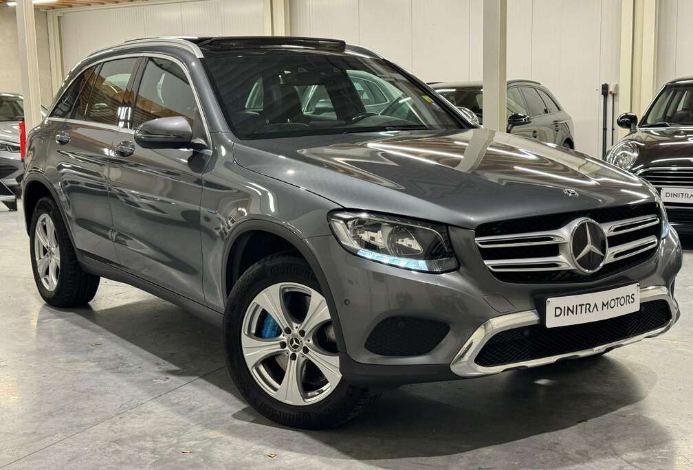 Mercedes-Benz GLC 350 e Coupe 4Matic 7G-TRONIC Exclusive