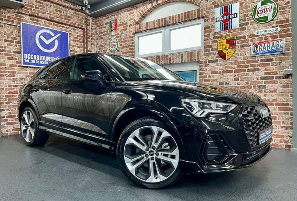 Audi Q3 Sportback 40 TDI 2.0 200cv Auto QUATTRO S-LINE