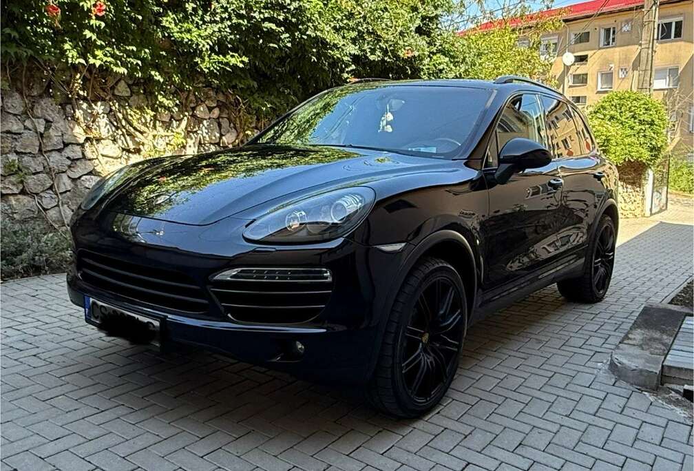 Porsche Diesel Tiptronic S