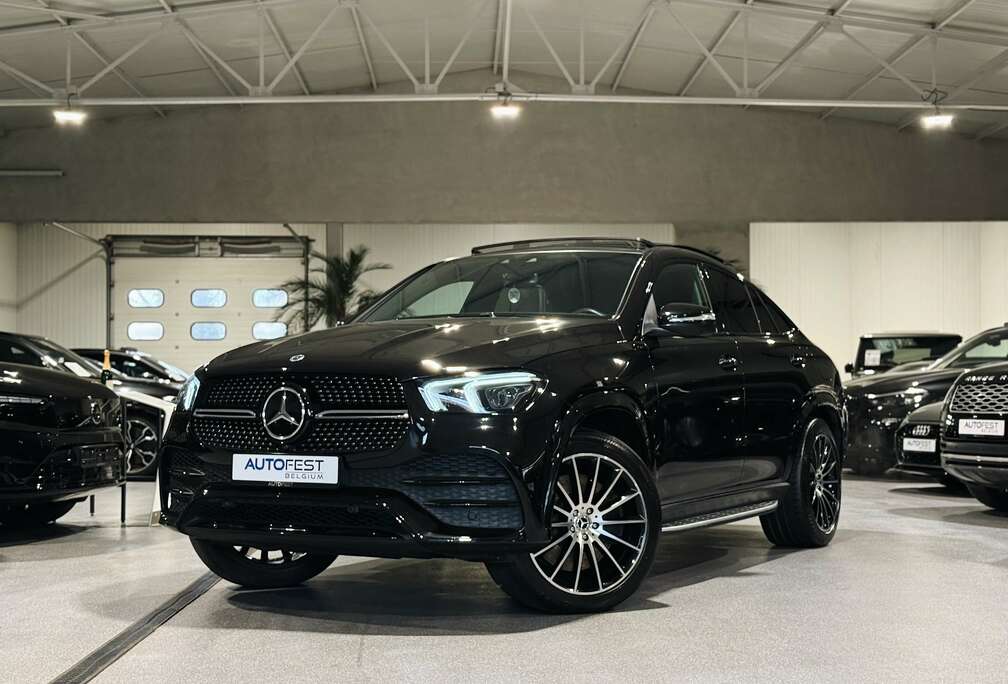 Mercedes-Benz e Coupé 4Matic AMG-Line - 12 Mnd Garantie