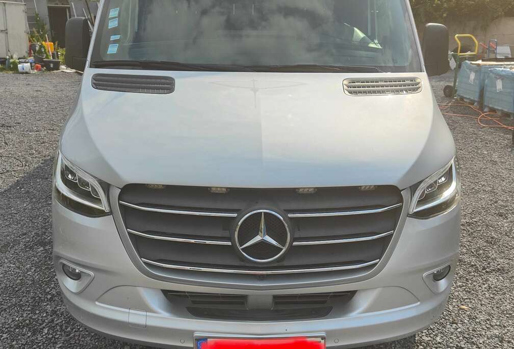 Mercedes-Benz 319 3.0 CDI V6 L3H1 RWD 7G-Tronic(EUVI-D