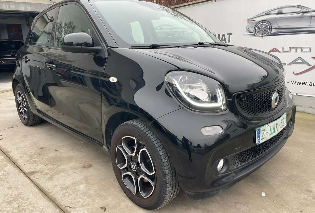 Smart Forfour 1.0i Prime 32358 Km
