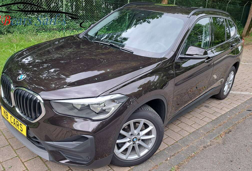 BMW sDrive 16d Advantage