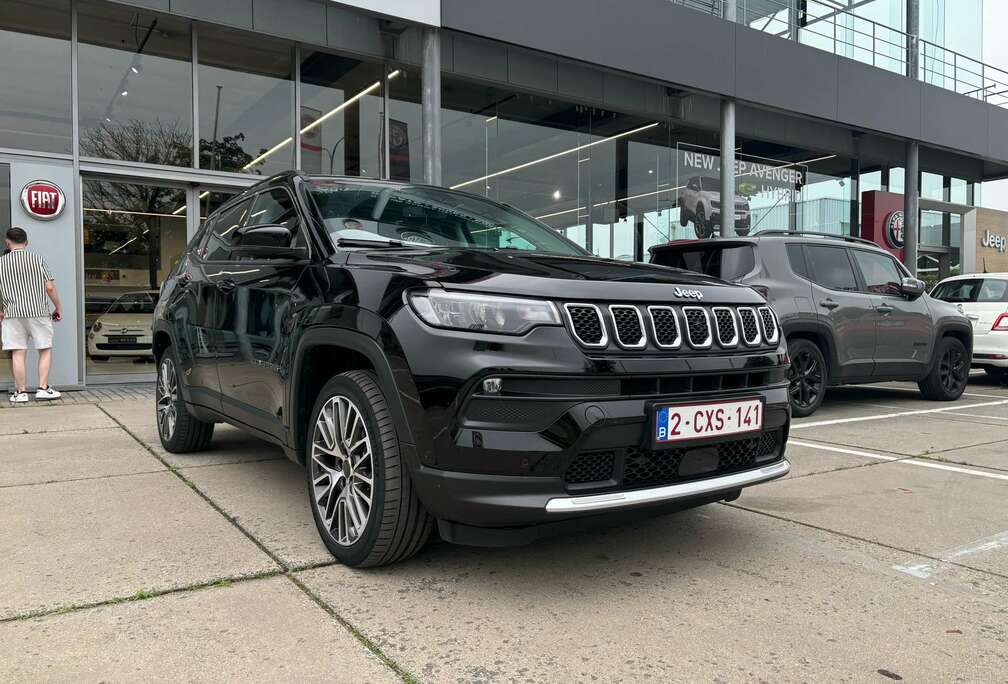 Jeep Compass 1.3 T4 4xe PLUG-IN HYBRID