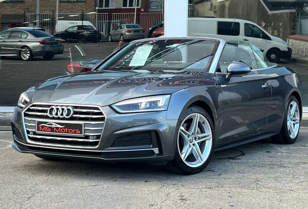 Audi 2.0 TDi S LiNE S tronic CABRIOLET XENON COCKPIT