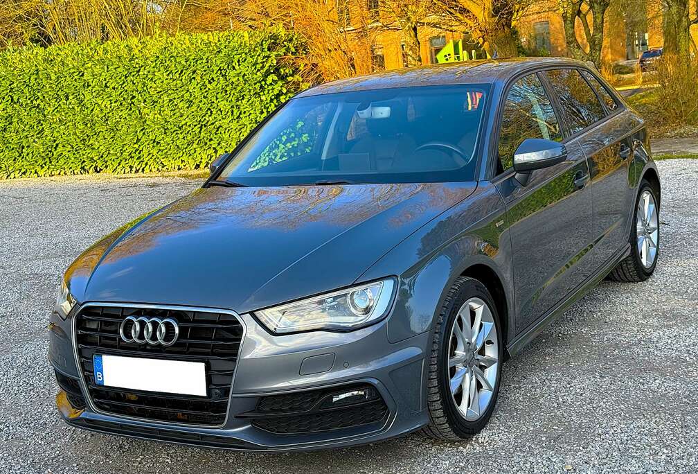 Audi Sportback 2.0 TDi S Line Cuir GPS Xénon EURO 6