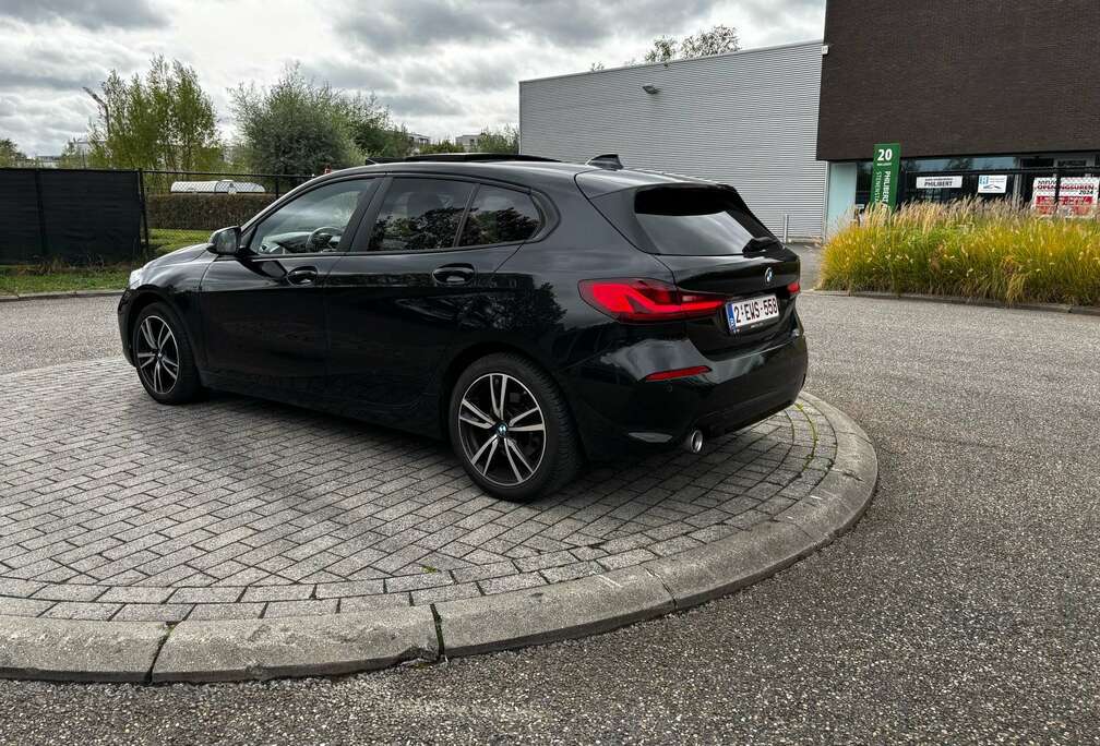 BMW 116d Aut. Luxury Line