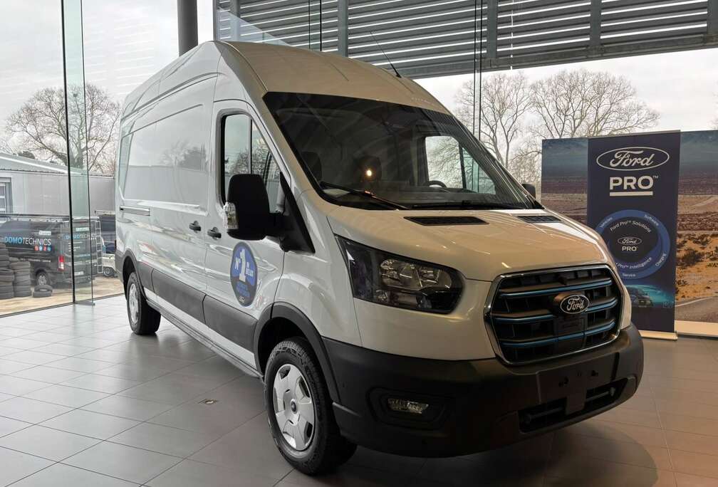 Ford E-Transit 2T 350L L3 Trend Electric  Hoog Dak (H3