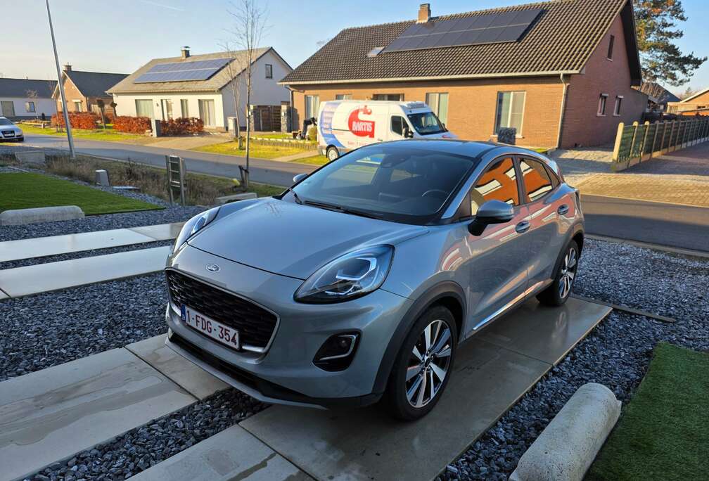 Ford Puma 1.0 EcoBoost Aut. TITANIUM