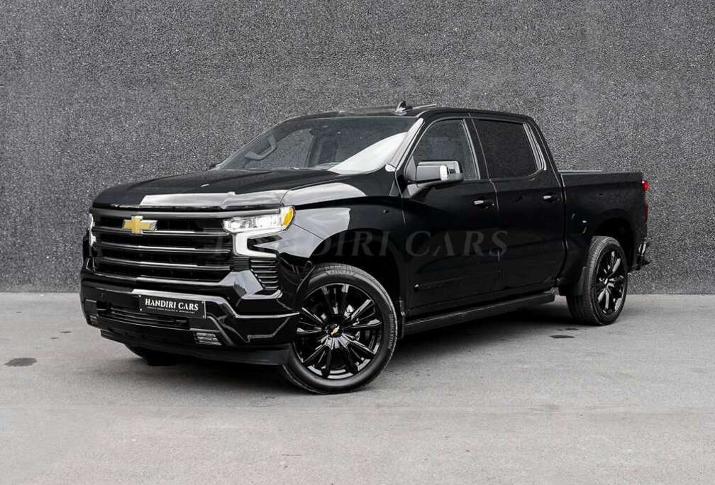 Chevrolet 2025 High Country Night €71900 6.2L V8 +NIGHT PACKAGE +24 INCH ASANTI CORONA RIMS