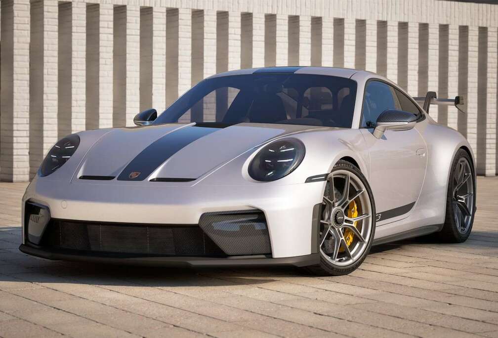 Porsche .2 GT3 WEISSACH-CLUB SPORT CARBON/PCCB/LIFT/HDMATRIX/KUIPSTOELEN/...