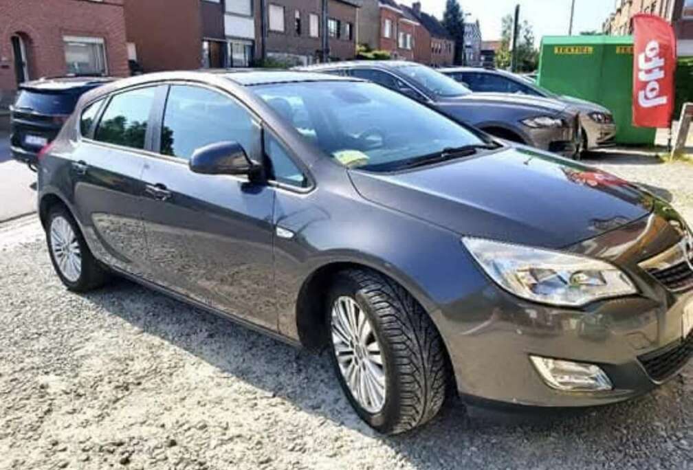 Opel 1.7 CDTi FAP