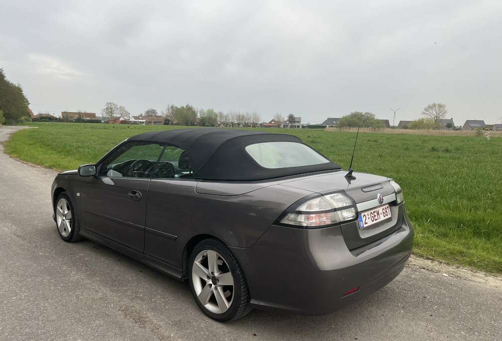 Saab Cabriolet 1.9 TiD Vector Aut.