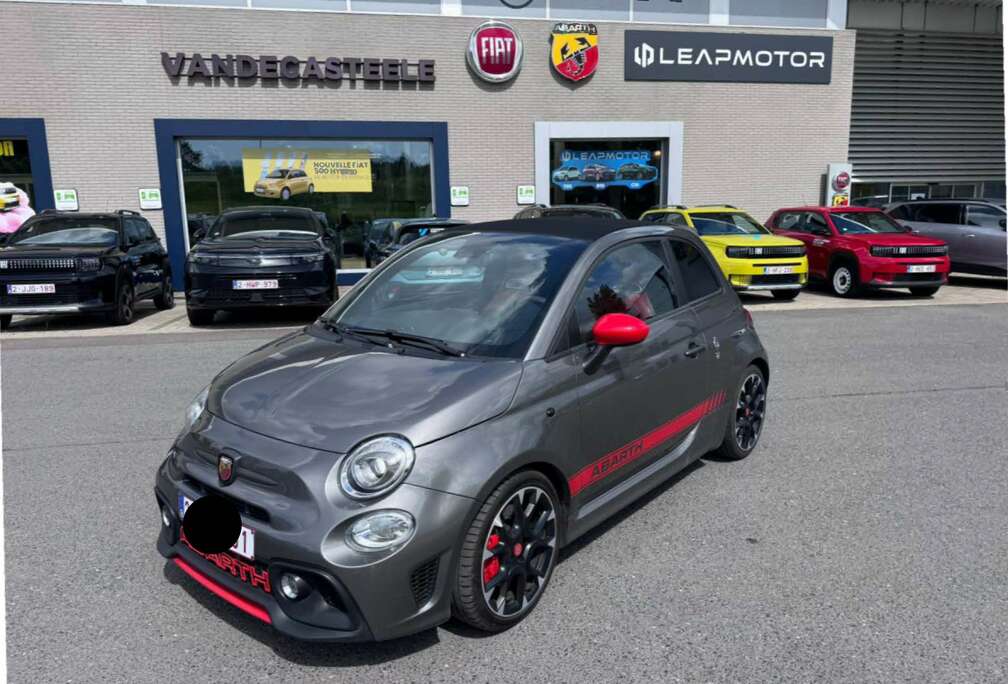 Fiat 500C 1.4 T-Jet Abarth 595 Competizione MTA