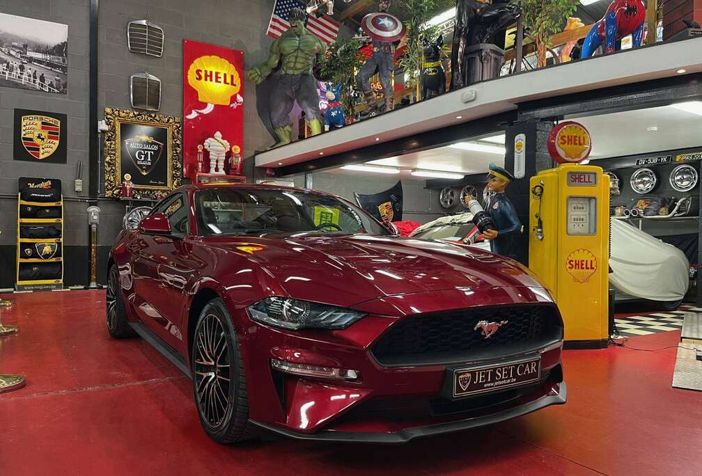 Ford Mustang 2.3 EcoBoost (EU6.2)