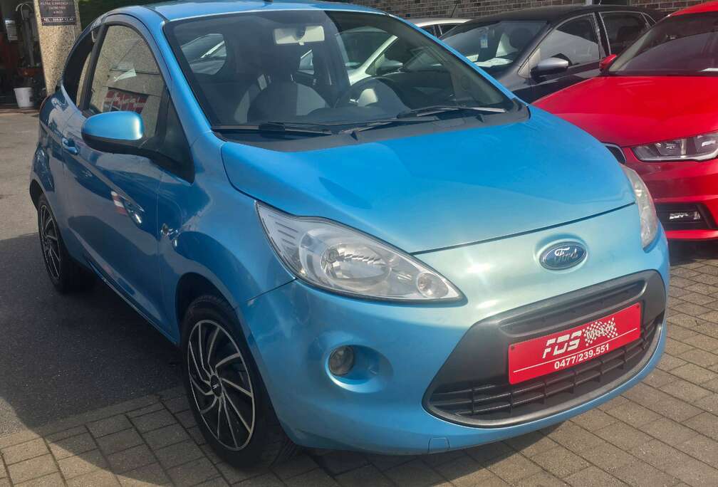 Ford Ka 1.2i Ambiente 56.596. KM AIRCO CAR PASS GARANTIE 1AN