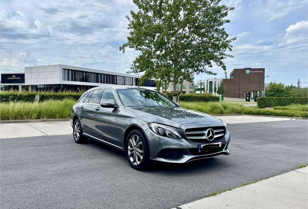 Mercedes-Benz Mercedes C180D Lichte Vracht (BlueTEC 7G-TRONIC)