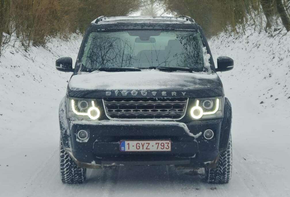 Land Rover Discovery 3.0 TD6 SE
