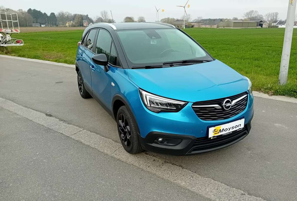 Opel Crossland X 1.2i - Automatik - 12 maanden garantie