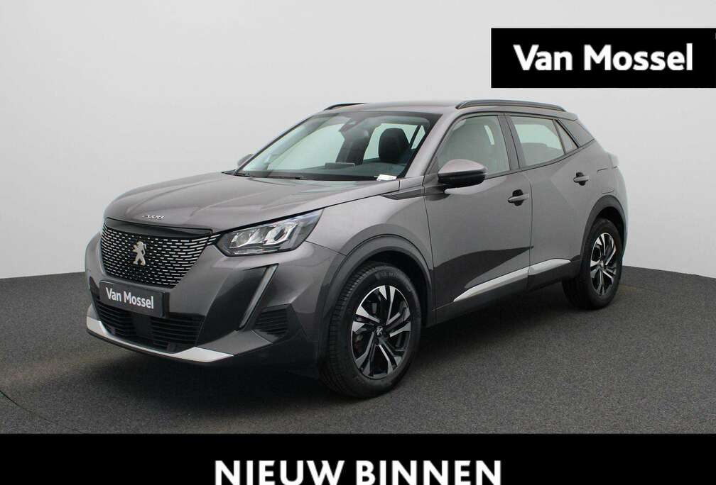 Peugeot 1.2 Puretech 96kW S&S EAT8 Allure NAVI  LED  CAM